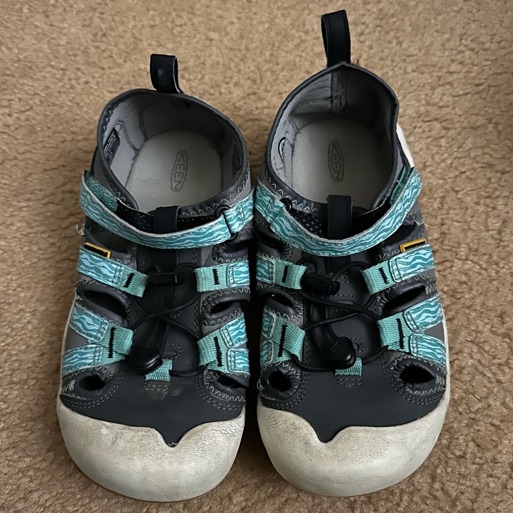 Keen‎ Kids Newport H2 Hybrid Sandals, Ocean/Grey, 1026155, Size 4